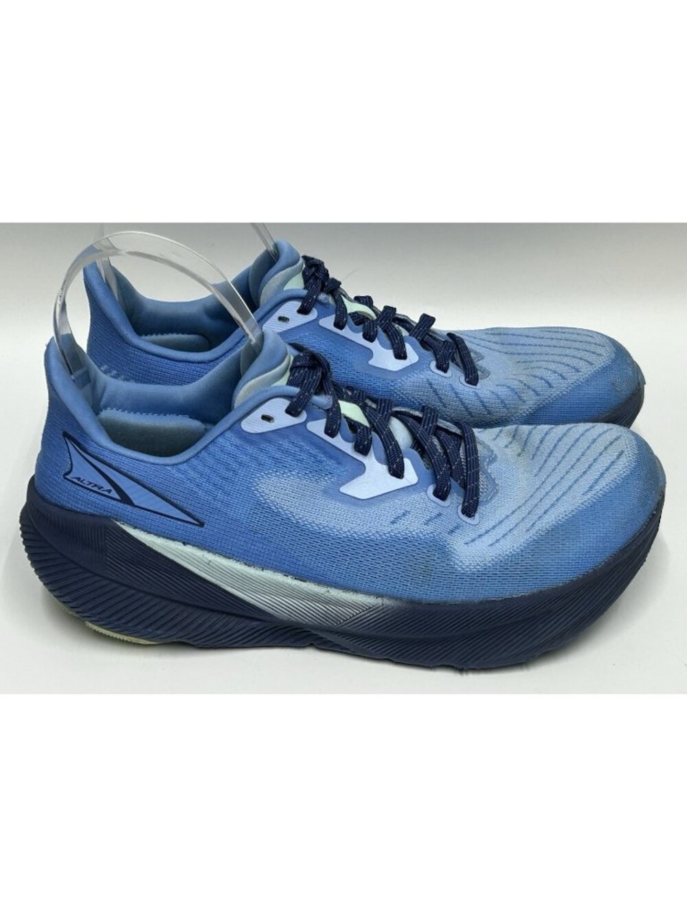 Altra Experience Flow Running Shoes Womens Size 8 Blue Wide Toe Box ALOA85NW444